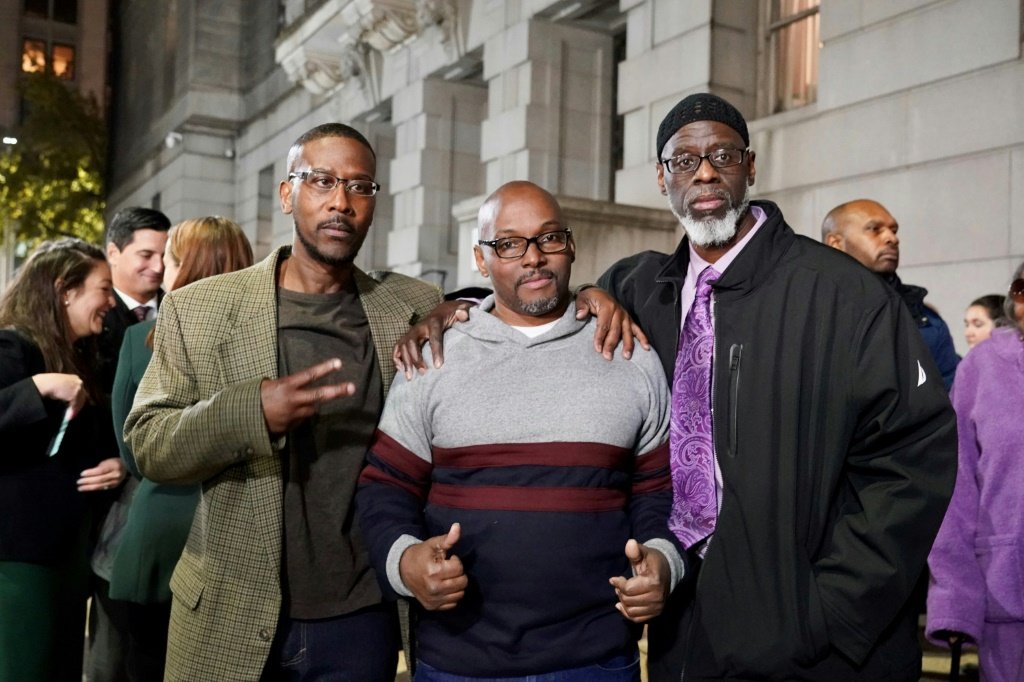 Justiça inocenta três negros após 36 anos de prisão