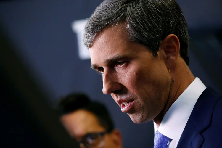 Beto O'Rourke: democrata desiste da corrida presidencial dos Estados Unidos (Aaron Josefczyk/Reuters)