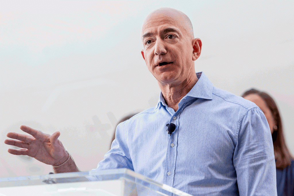 Jeff Bezos: "Se você não quiser ser criticado, nunca faça nada" (MediaNews Group/Getty Images)