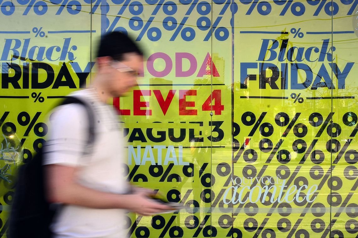 Na Black Friday, varejo estima faturamento de R$ 3 bilhões