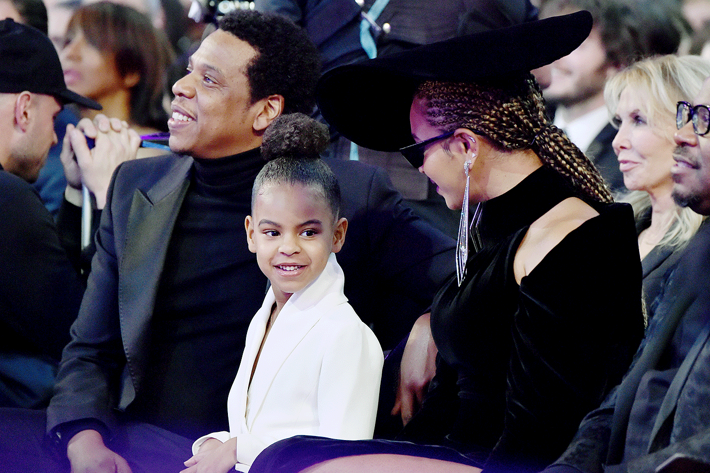 Filha de 9 anos de Beyoncé e Jay-Z vence o Grammy