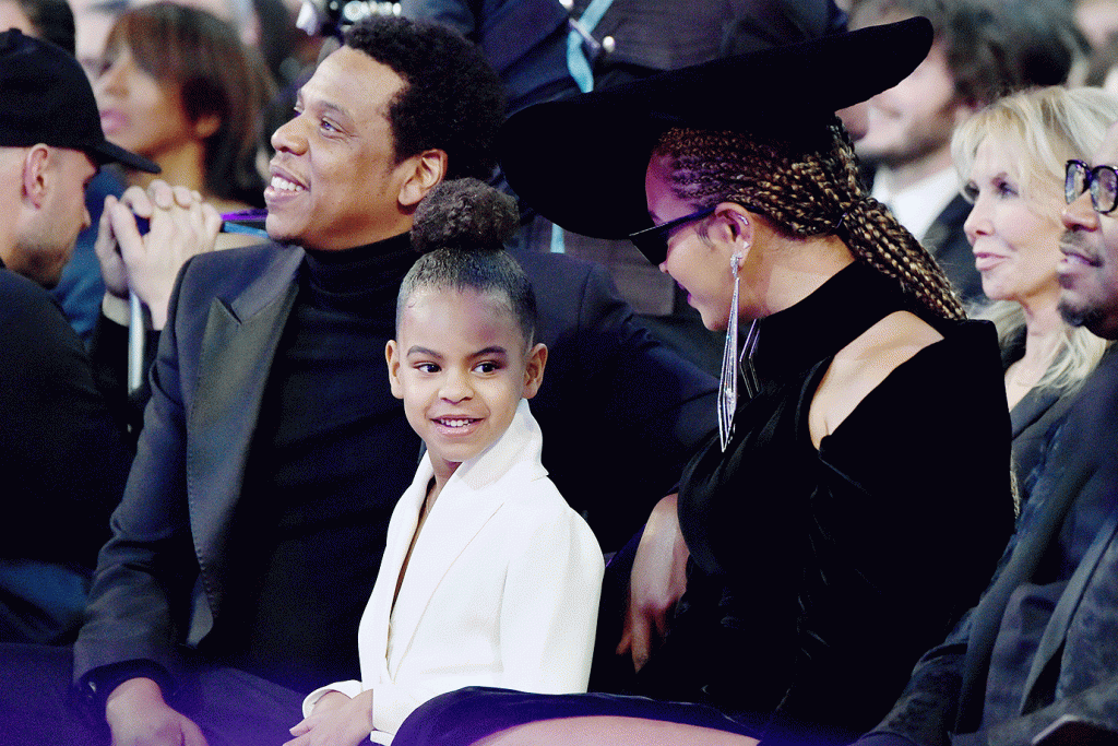 Filha de 9 anos de Beyoncé e Jay-Z vence o Grammy