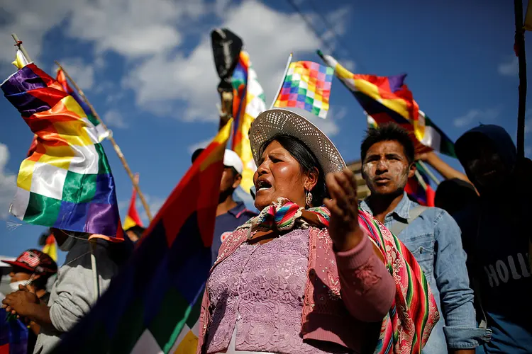 Bolívia: caso não haja consenso para o avanço do projeto, o governo cogita convocar novo pleito por decreto (Marco Bello/Reuters)