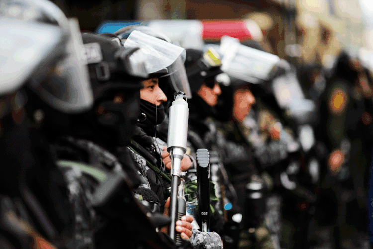 Bolívia: número de mortos durante protestos aumentou para sete nesta terça-feira (Henry Romero/Reuters)