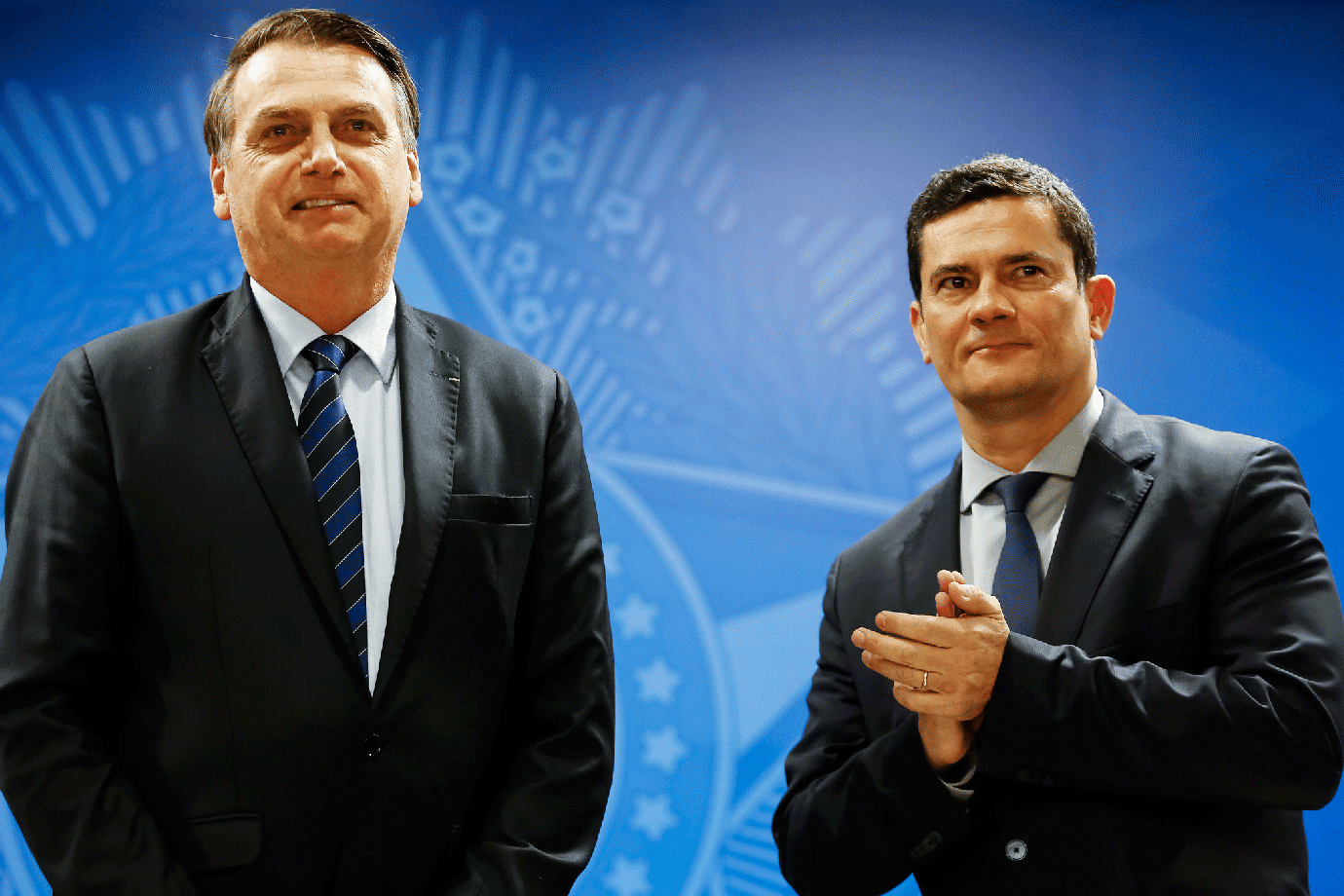 Escolha melhor seria o Mourão, diz Moro sobre ser vice de Bolsonaro