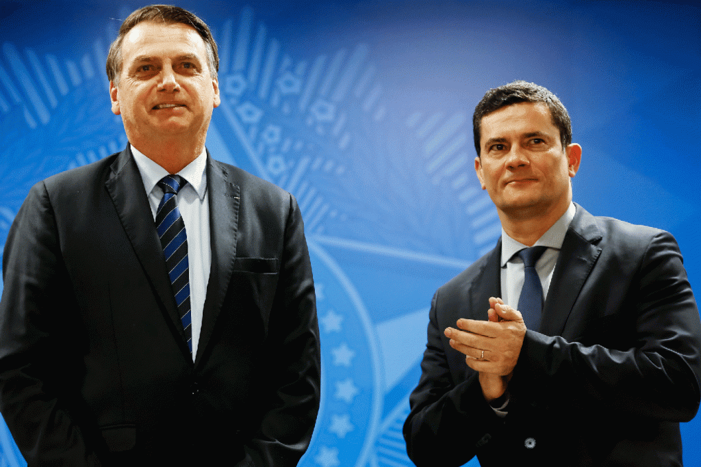 Escolha melhor seria o Mourão, diz Moro sobre ser vice de Bolsonaro