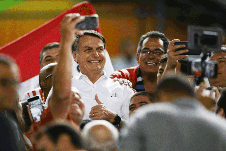 Bolsonaro: presidente voltou a dizer que troca de ministros não está prevista (Buda Mendes/Getty Images)