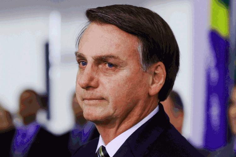 Jair Bolsonaro: "É algo inesperado para os analistas econômicos, mas da nossa parte sabíamos que viria uma boa notícia, e ela veio em uma boa hora" (Isac Nóbrega/PR/Flickr)