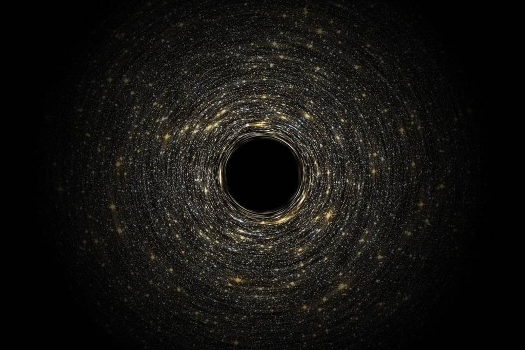 Buracos negros são feitos de pequenos universos que entraram em colapso, sugere estudo