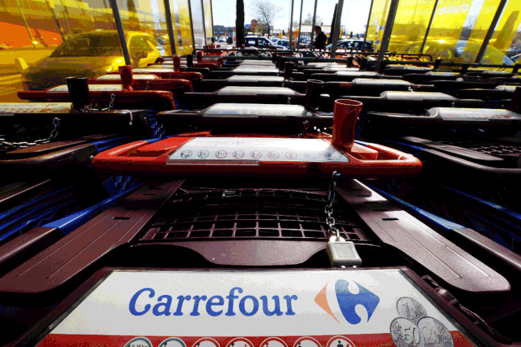 Carrefour: marca fechou parceria com a rede Super Nosso, de Minas Gerais (Regis Duvignau/Reuters)