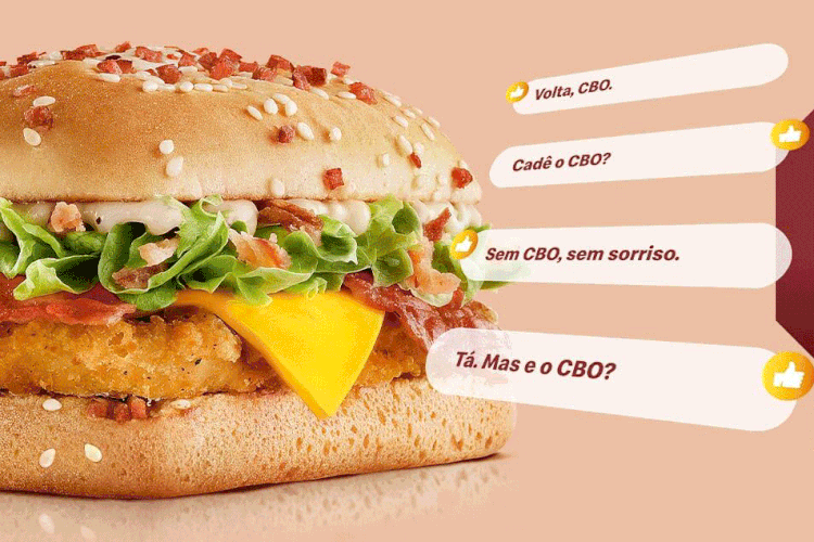 CBO (McDonald's/Divulgação)