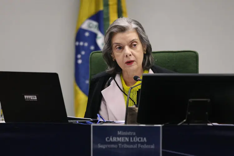 Cármen Lúcia: determinação da ministra do Supremo é válida exclusivamente ao TRF-4, responsável por condenações da Lava Jato do Paraná (Nelson Jr./SCO/STF/Divulgação)