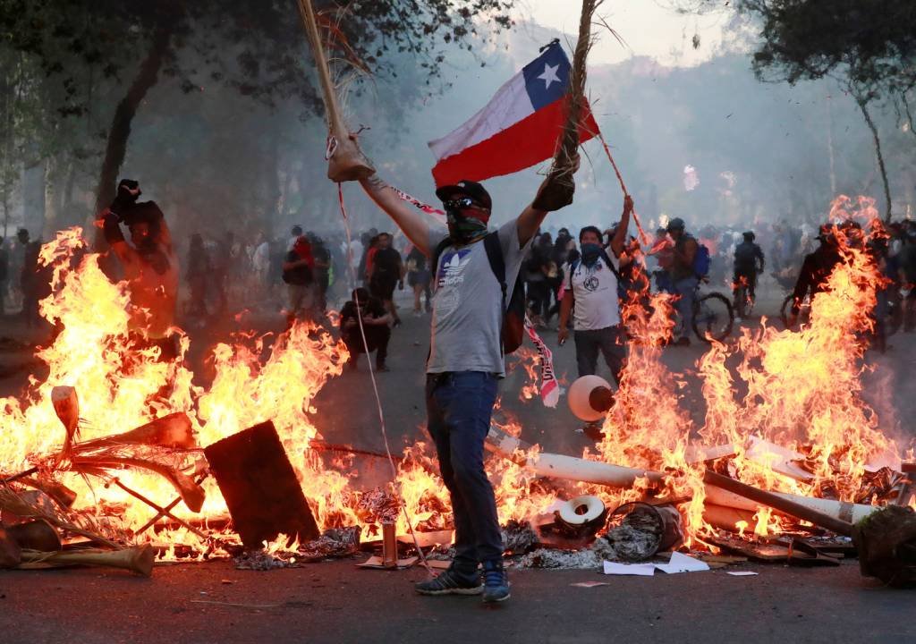 Chile: Congresso busca avançar agenda social diante da onda de protestos (Henry Romero/Reuters)