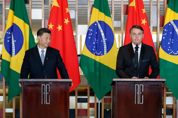 China - Brasil: representantes de países estão reunidos para reuniões dos Brics (Alan Santos/PR/Flickr)