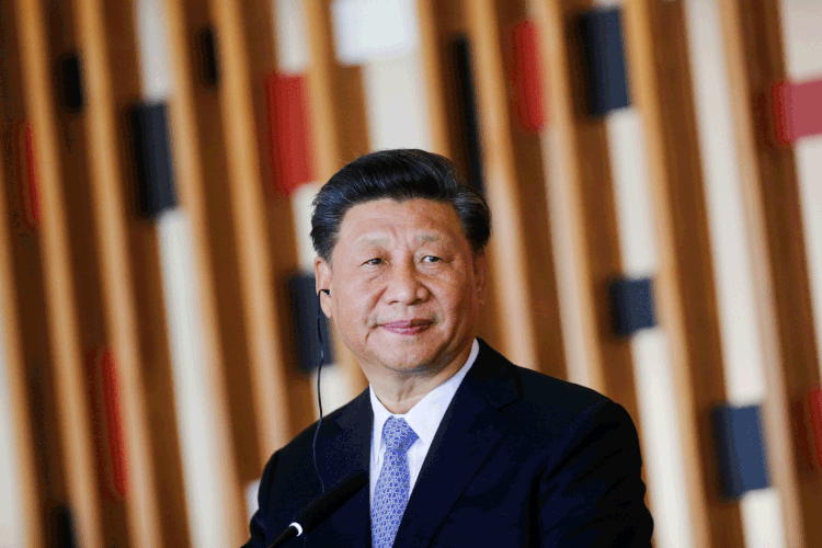 Presidente chinês, Xi Jinping, está em Brasília para cúpula dos Brics   (Adriano Machado/Reuters)