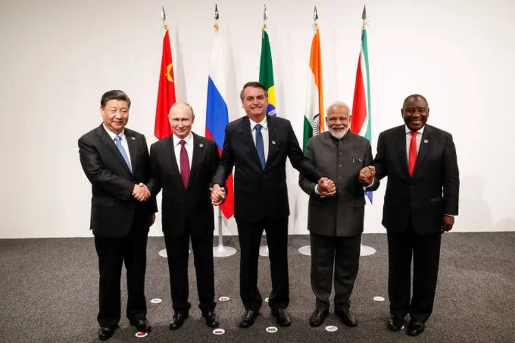 Brics: grupo não fez referência a protestos e crises na América Latina (Alan Santos/Flickr)