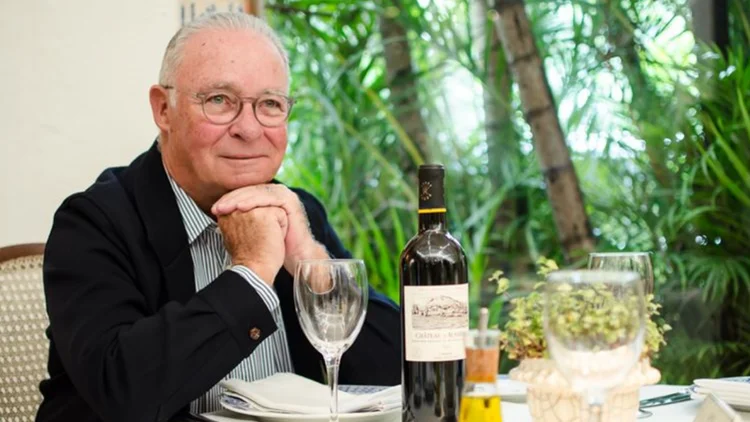 Philippe de Nicolay Rothschild, fundador da importadora PNR: vinhos de seis países (Edega/Divulgação)