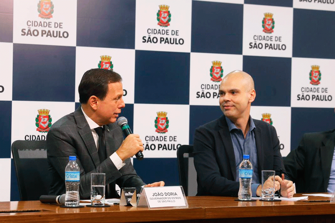 Enquanto estiver nas minhas faculdades mentais serei prefeito, diz Covas