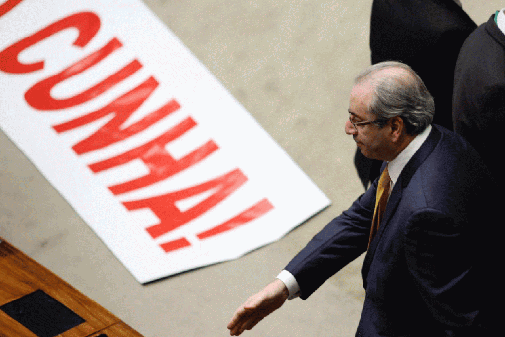 Eduardo Cunha: ex-deputado federal terá que usar tornozeleira eletrônica (Fabio Rodrigues Pozzebom/Agência Brasil)