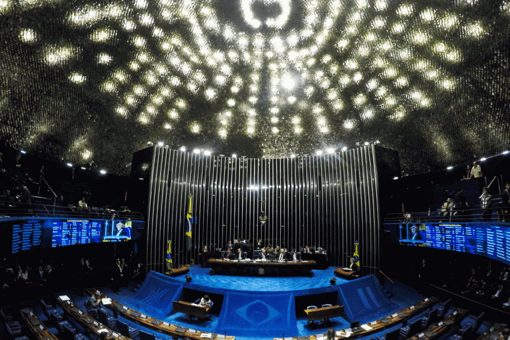 Para que o veto caia, a Câmara precisa votar pela pela derrubada também (Getty Images/Ricardo Botelho)