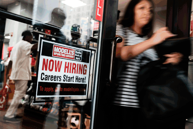 Desemprego nos EUA; Empregos (Spencer Platt/Getty Images)