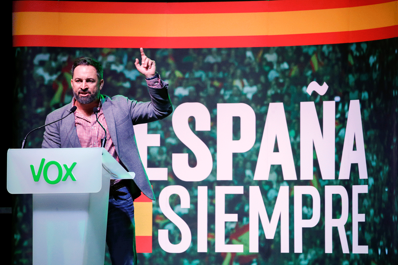 Extrema direita protagoniza o fim da campanha eleitoral na Espanha