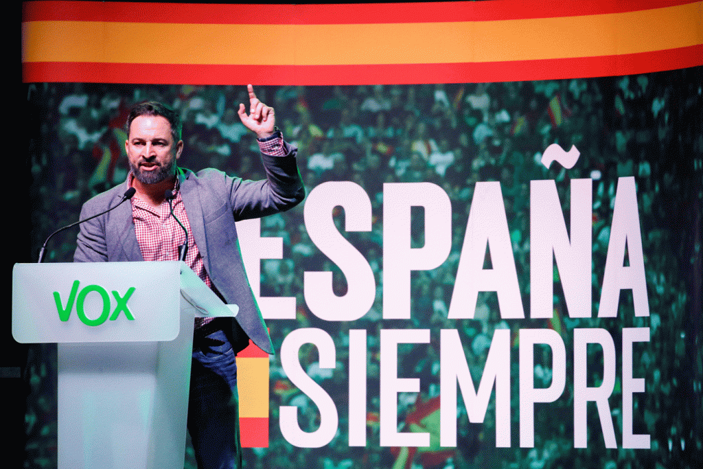Extrema direita protagoniza o fim da campanha eleitoral na Espanha