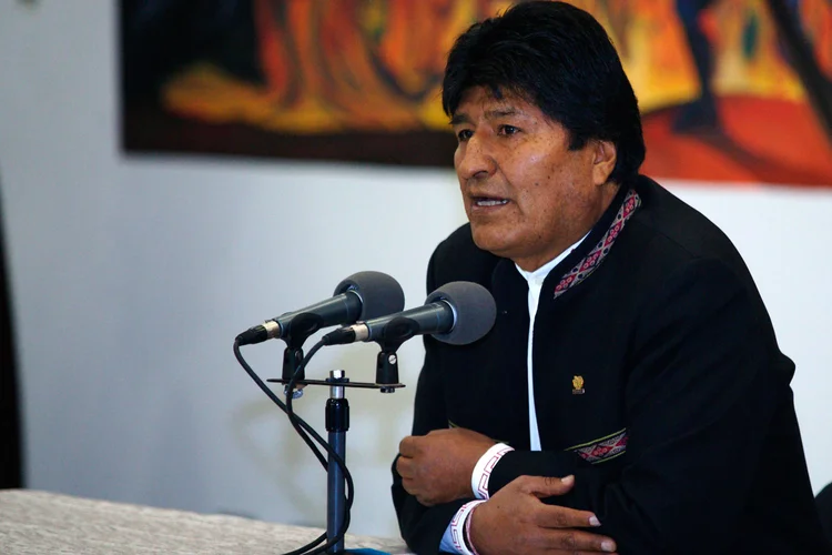 Evo Morales: político renunciou à presidência da Bolívia (Javier Mamani/Getty Images)