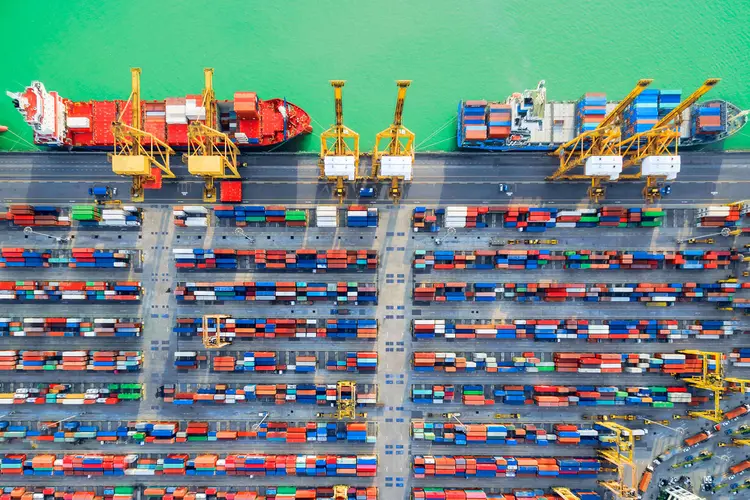 Comércio internacional: exportações brasileiras devem ter superado importações em 2019 (Anucha Sirivisansuwan/Getty Images)