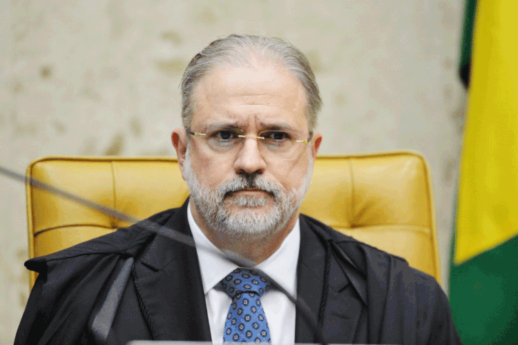 Augusto Aras: de acordo com fontes, o procurador-geral não teria dado autonomia para o coordenador da operação (Fabio Rodrigues Pozzebom/Agência Brasil)