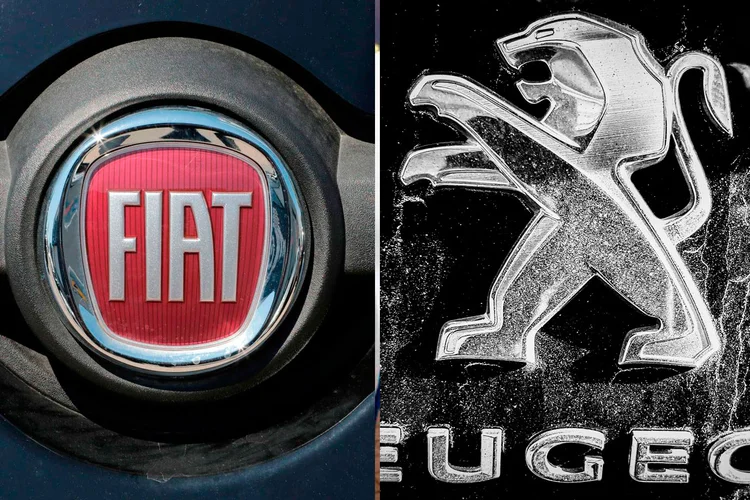 Fiat e Peugeot: empresas disseram que pretendem finalizar um acordo até o final do ano (Eric Gaillard/Reuters- NurPhoto/Getty Images/Exame)