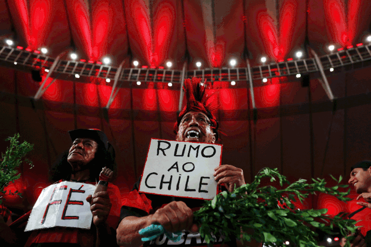 Flamengo: quem já comprou as passagens para a final não precisa se preocupar (Pilar Olivares/Reuters)