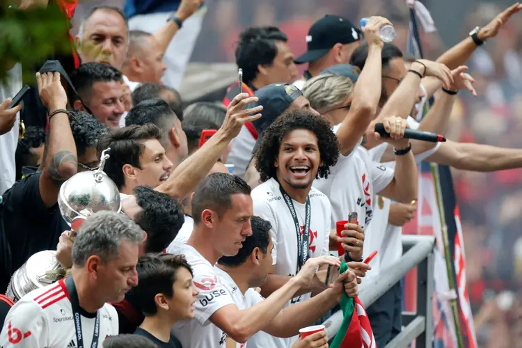 Flamengo: os ingressos para assistir aos jogos estão a venda no site da Fifa (ADRIANO MACHADO/Reuters/Reuters)