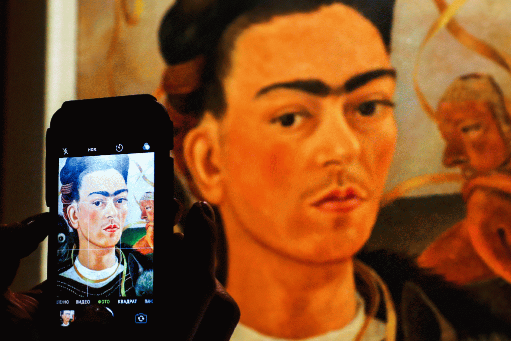Duas obras de Frida Kahlo são leiloadas em Nova York