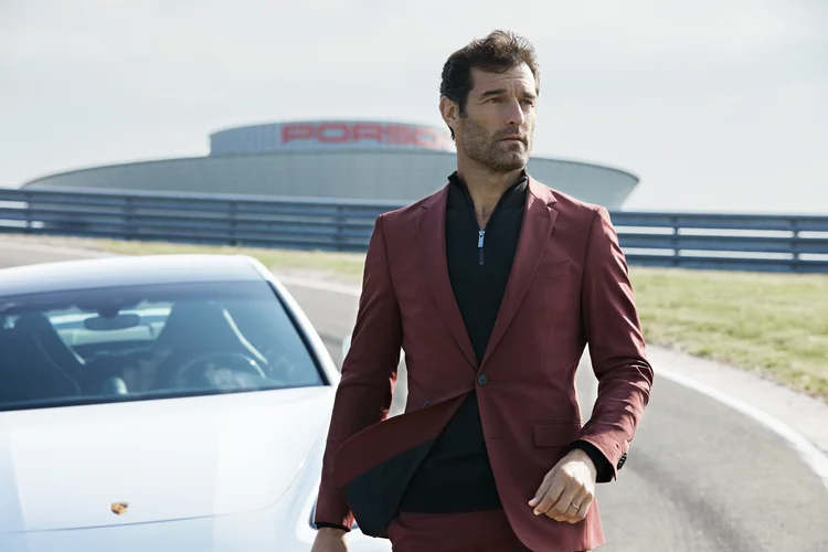 Hugo BOSS: parceria com a Porsche (Porsche/Divulgação)