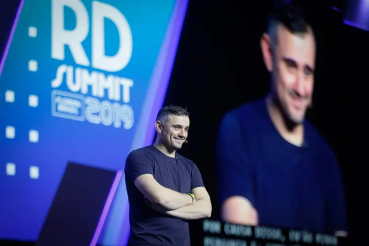 Gary Vee é um dos maiores colecionadores de NFTs e uma influência no setor (Felipe Carneiro / RD Summit/Divulgação)