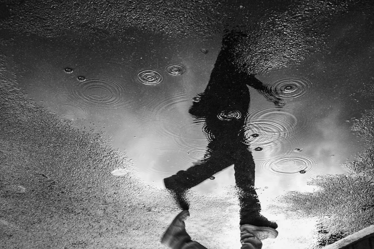 Chuva (arquivo): Além de Vitória, capital do estado, foram registradas chuvas acima da média em Cariacica, Alegre e Viana (Dang Nguyen / EyeEm/Getty Images)