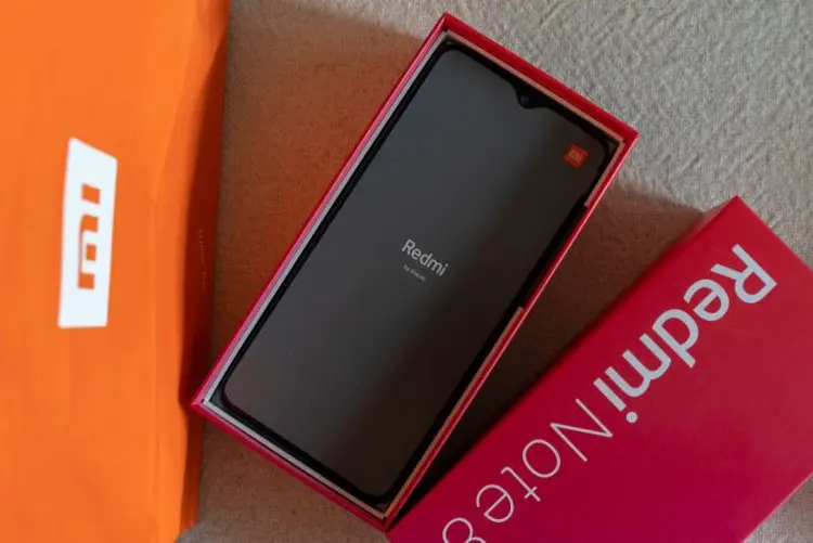 Redmi Note 8; aparelho chegou às lojas brasileiras nesta sexta-feira (8) (Zhang Peng/Getty Images)