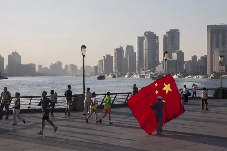 China: países da Otan vão assinar declaração de reconhecimento das "oportunidades e desafios" dos chineses (Qilai Shen/In Pictures/Getty Images)