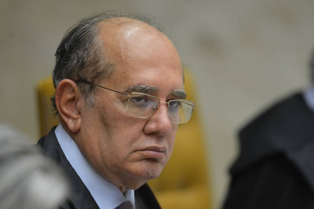 Gilmar Mendes, ministro do Supremo Tribunal Federal (Fabio Rodrigues Pozzebom/Agência Brasil)