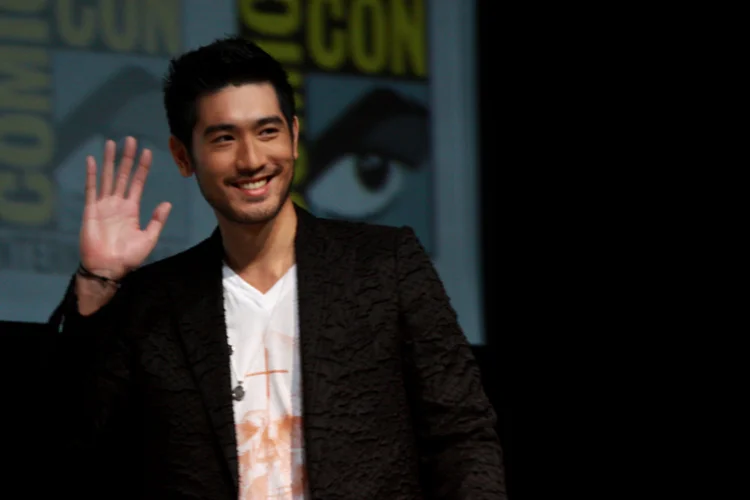 Godfrey Gao: recentemente, atuou em diversas séries de televisão e filmes (Gage Skidmore/Wikimedia Commons)