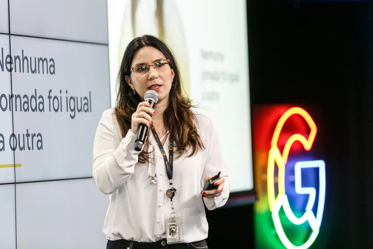 Lígia Cano, Fintech @ Google: só 16,5% dos entrevistados estão dispostos a mudar de um banco para uma startup de serviços financeiros (Google/Divulgação)