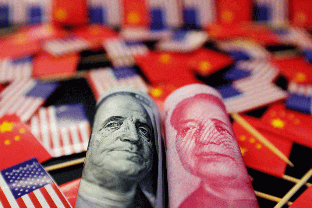 Empresas chinesas que não seguirem padrão dos EUA serão retiradas da Bolsa
