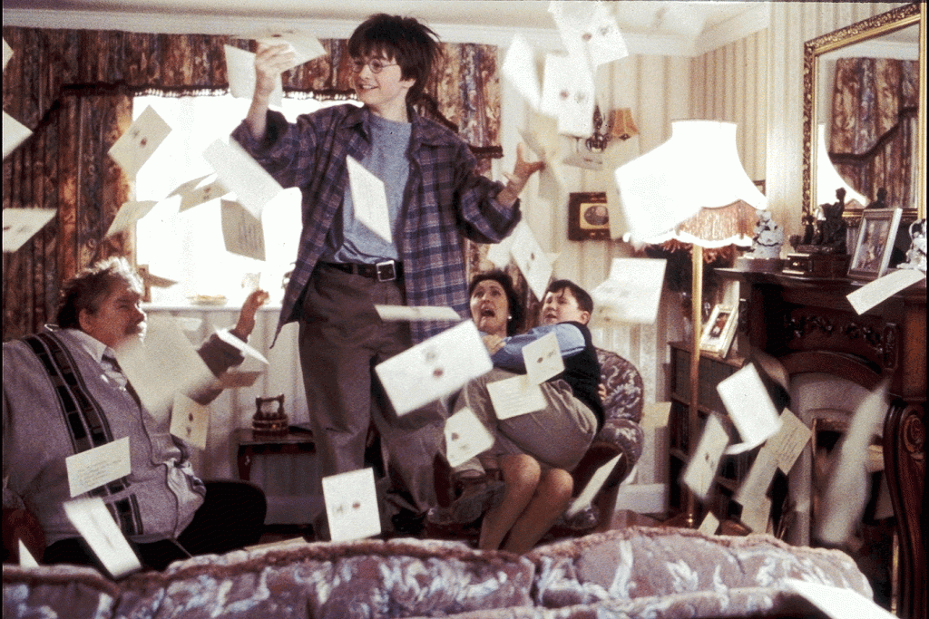 Harry Potter: ninguém vai precisar dormir embaixo da escada nesta casa (Harry Potter/Reprodução)