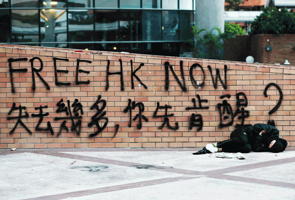 Um apelo ao bom senso em Hong Kong