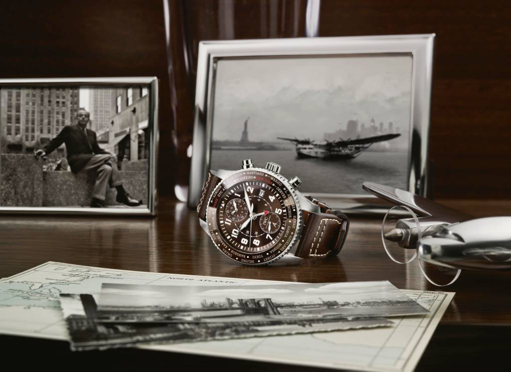 IWC Schaffhausen lança modelo em homenagem a Saint Exupéry