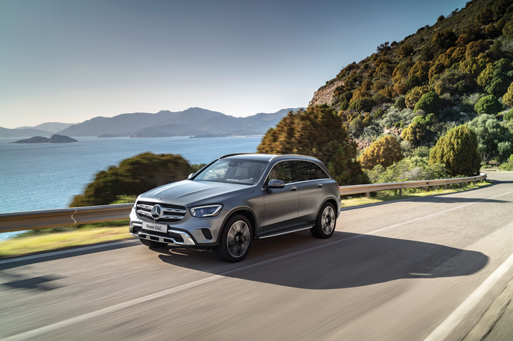 Mercedes GLC: um alemão no país dos SUVs