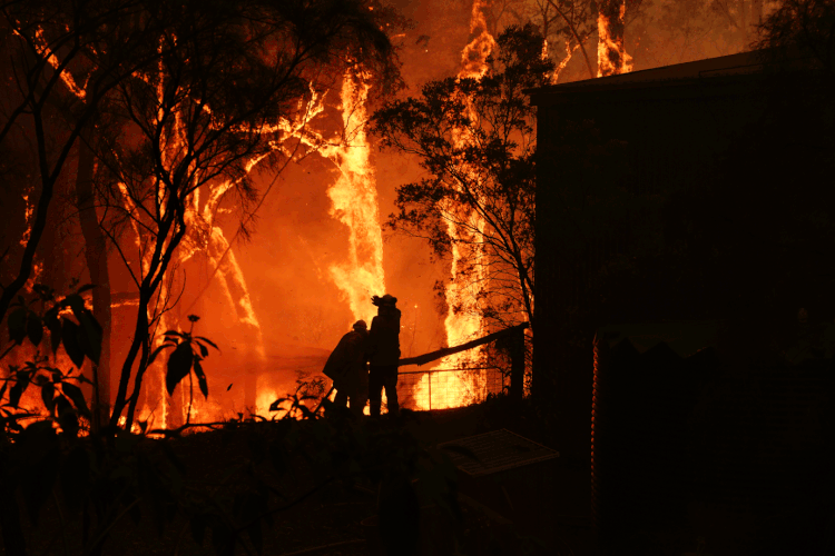 Austrália: neste sábado são esperadas temperaturas acima dos 40º C (AAP Image/Dean Lewins/Reuters)