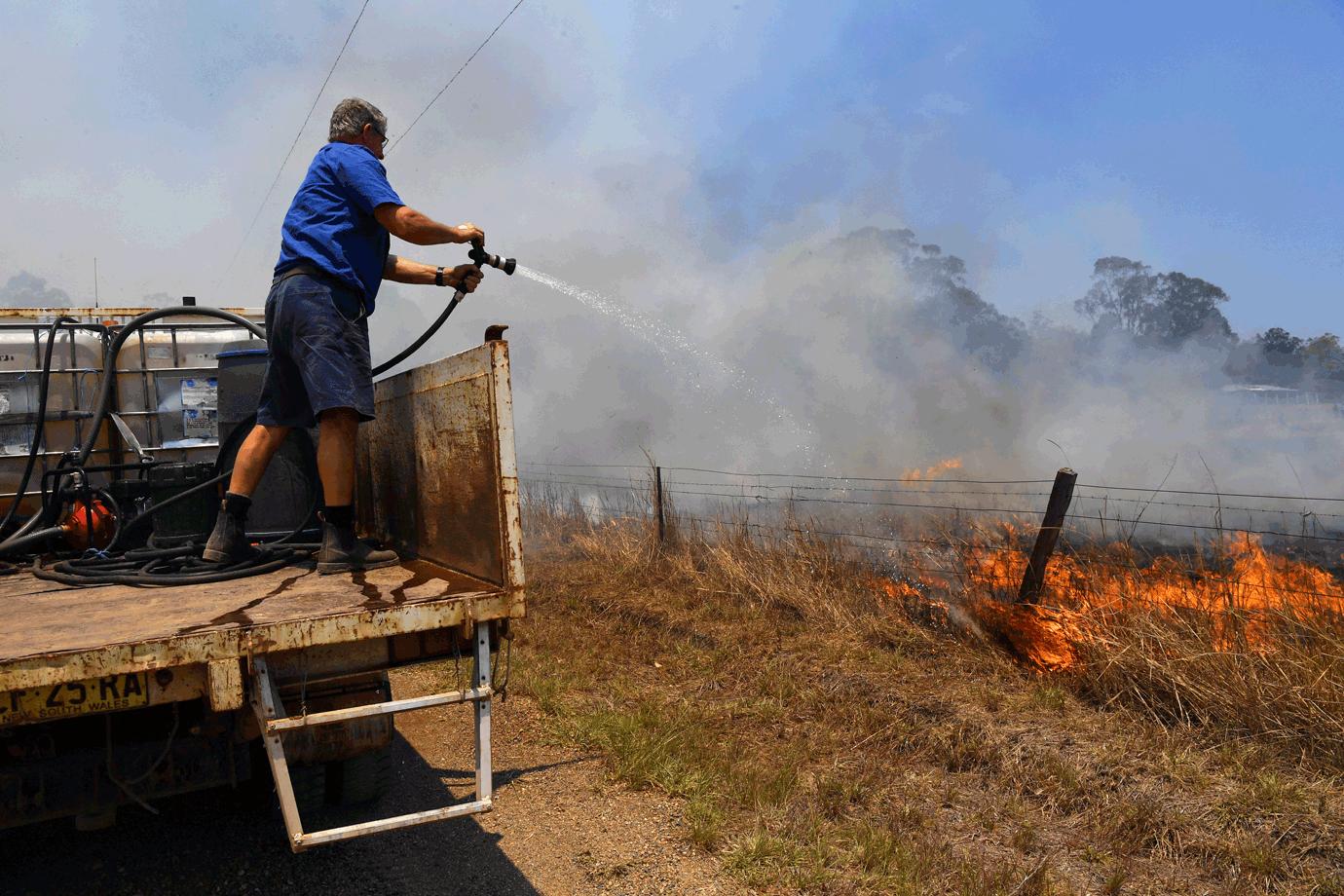 Austrália bate recorde de calor novamente, com média de 41,9 graus