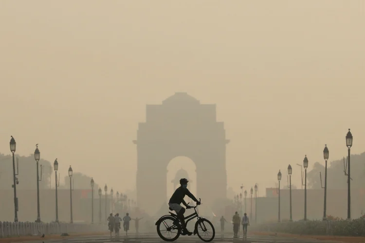 India é um dos paises que mais poluiu o mundo em 2018: crescente demanda por energia gerada por combustíveis fósseis ameaça metas climáticas globais (Anushree Fadnavis/File Photo/Reuters)